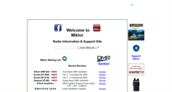 Desktop Screenshot of miklor.com